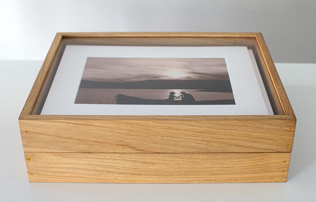 album fotografico matrimonio legno come scegliere