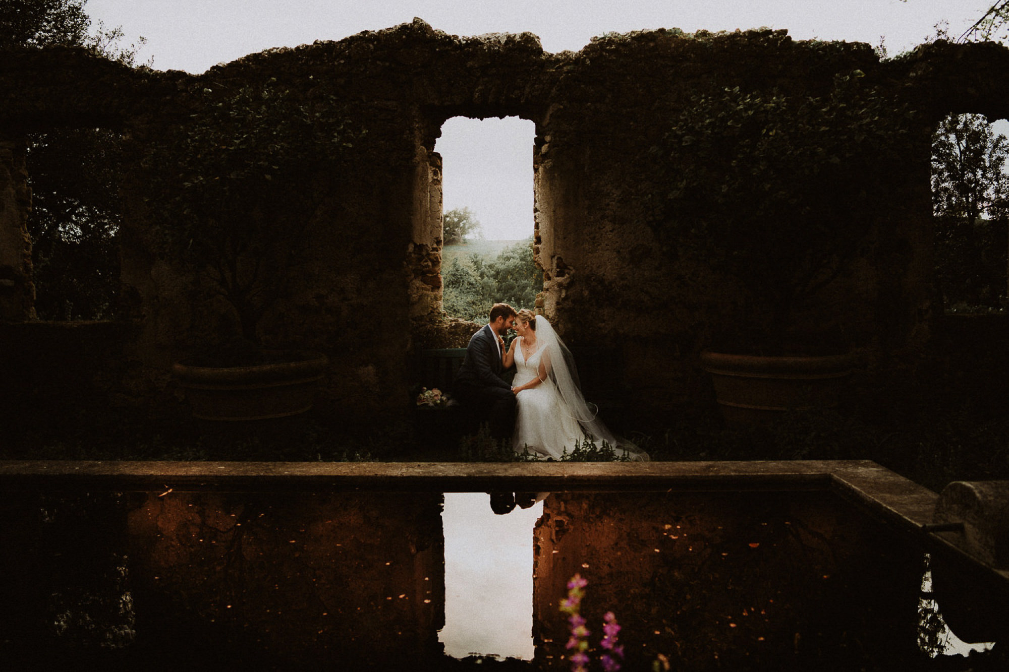 matrimonio intimo roma villa giardino botanico migliore fotografo massaro
