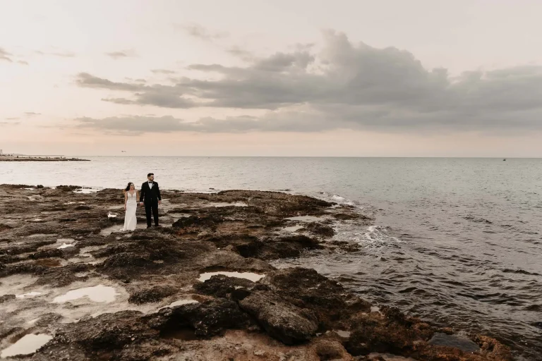 fotografo matrimonio puglia spiaggia cocobeach reportage chic